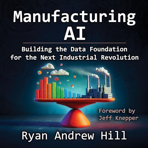 『Manufacturing AI』のカバーアート