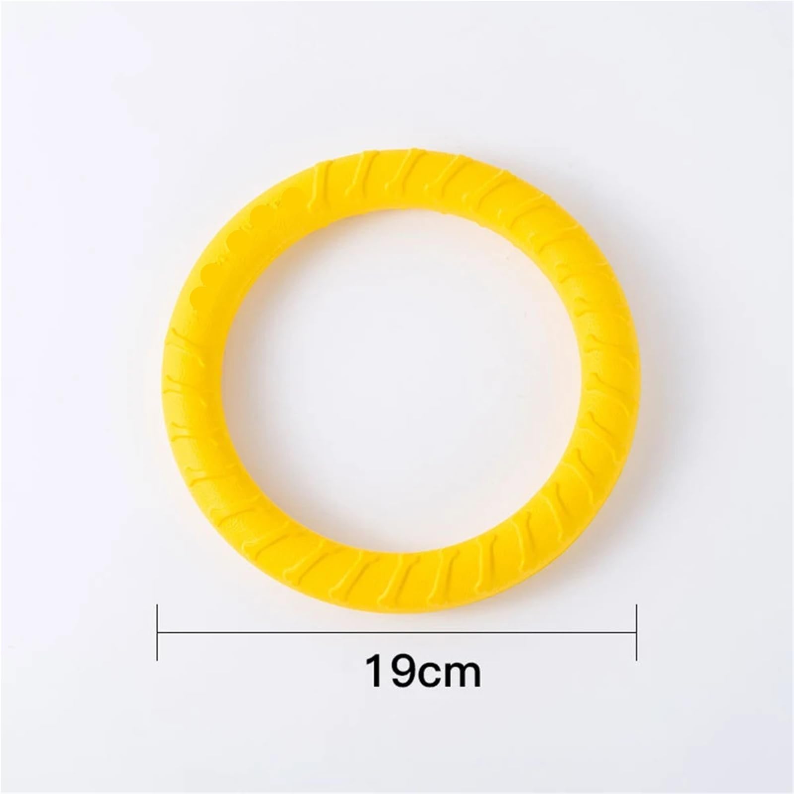 Anillo de entrenamiento para perros de juguete para perros al aire libre, agresivo, duradero, masticadores de mascotas, juguetes de búsqueda, disco volador, anillo flotante para cachorros grandes y