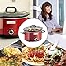 Crock-Pot SCV400RD Olla de cocción lenta manual para preparar multitud de recetas,...