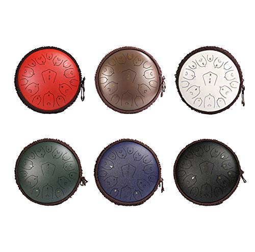 Steel Tongue Drum 13 Inch 15 Notes miniatura 2