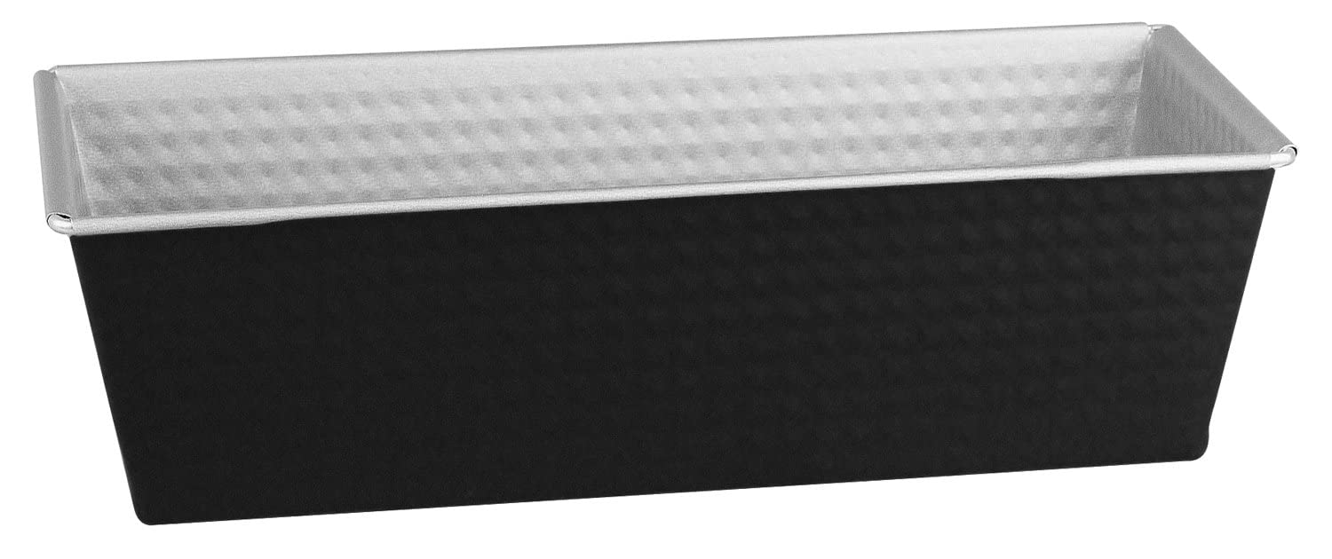 Zenker Energy Forma do pieczenia – Premium forma do pieczenia, 305 x 115 x 73 mm, 1650 ml, odporna na temperaturę do 230°C, szara