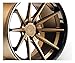 Ferrada Wheels FR4 20x9 5x114.3 et35 Matte Bronze / Gloss Black Lip C.B 73.1