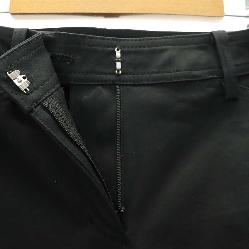 ★エムズグレイシー M'S GRACY　リボン付き　クロップドパンツ　新品 裾リボン付きクロップドパンツ | msgracy