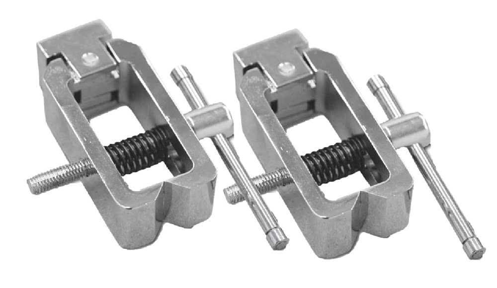 Pince pointu pour test de traction avec fixation stable Sauter AC 01 500N