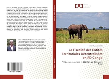 Paperback La Fiscalité des Entités Territoriales Décentralisées en RD Congo [French] Book