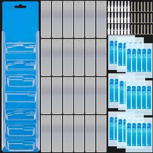 15 Pcs Model Car Display Cases Holds up to 150 Cars Compatible wi...