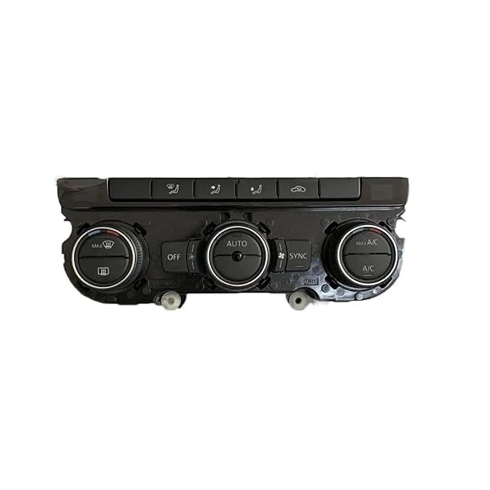 Panel de Control del Aire Acondicionado del Coche VW PQ35 para Golf 6 para Passat B6 B7 CC Control de Clima automático Climatronic Panel de interruptores de Control de Clima Pantalla Digital LCD