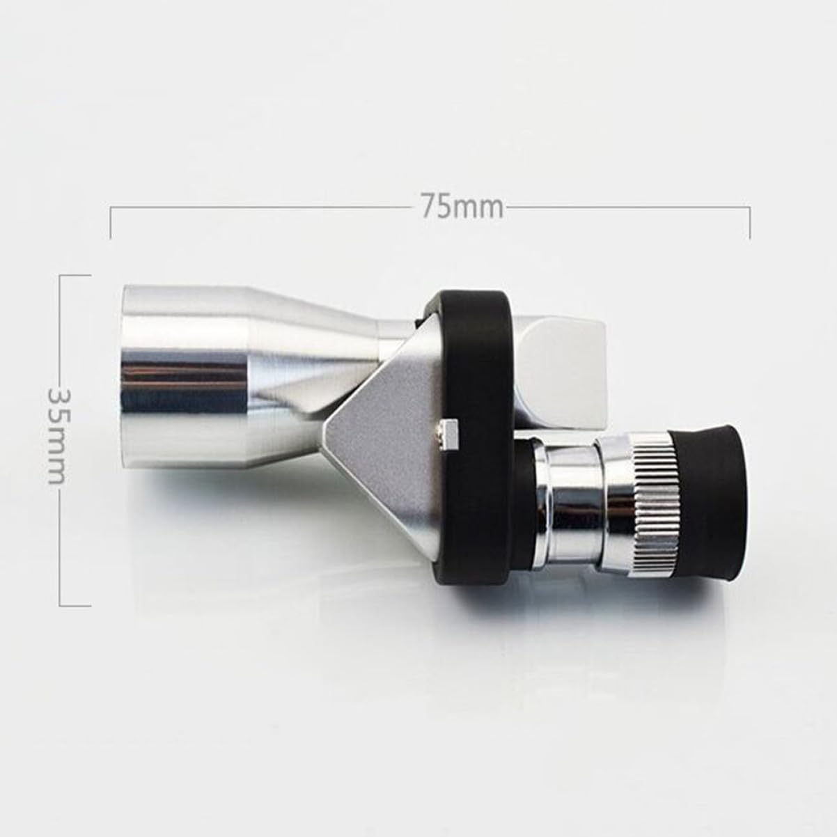 KALLORY Adjustable Focus Aluminum Alloy Telescope for Travel Desert Expeditions and Live Events Compact Design with Film Coating