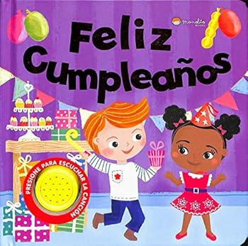 Feliz Cumpleaños. Sonido Y Diversión. Edic. ilustrado