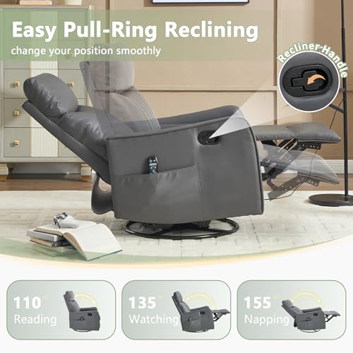 Luxury massage chair recliner