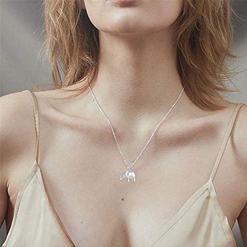 Elephant Gifts for Women, Elephant Necklace for Women,Elephant Friendship Necklace for Girls Birthday Gifts2
