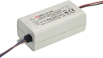 LED Driver 12.6W 36V 350mA 12-350 AC-DC Switching Power Supply 12 Series C.C Power Supply