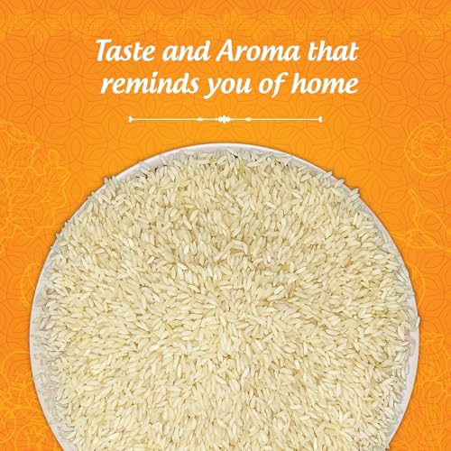Image of India Gate Sona Masoori (Golden Ivy) Rice 5kg Medium Grain |raw & Aged For 2 Years | Lightweight | Naturally Vegan | Everyday Meal |Aromatic| No Added Color