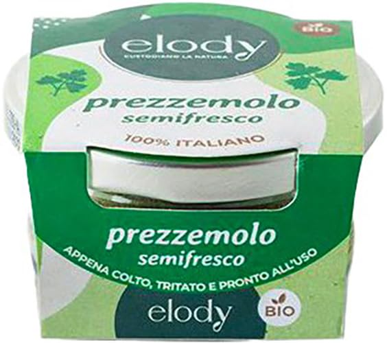 Elody, Prezzemolo semifresco BIO, 15 g