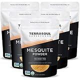 Terrasoul Superfoods Mesquite Powder (Organic), 5 Pounds