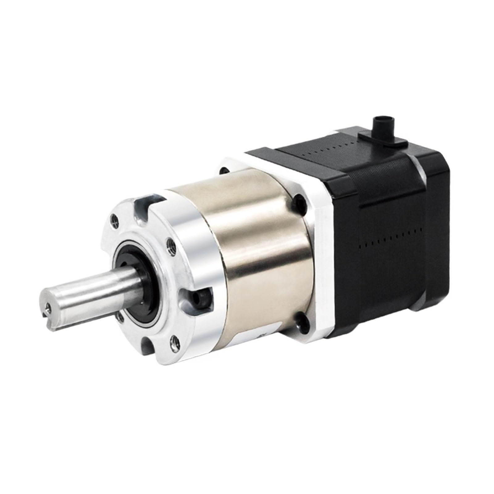 Moteur Nema 17 planétaire 100:1 pour l'automatisation de box domotique