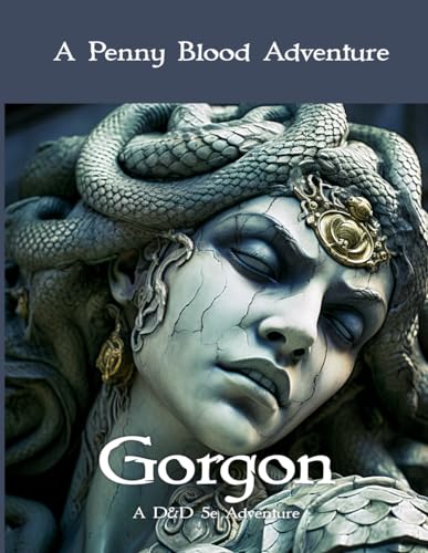 Gorgon (Penny Blood Adventures)
