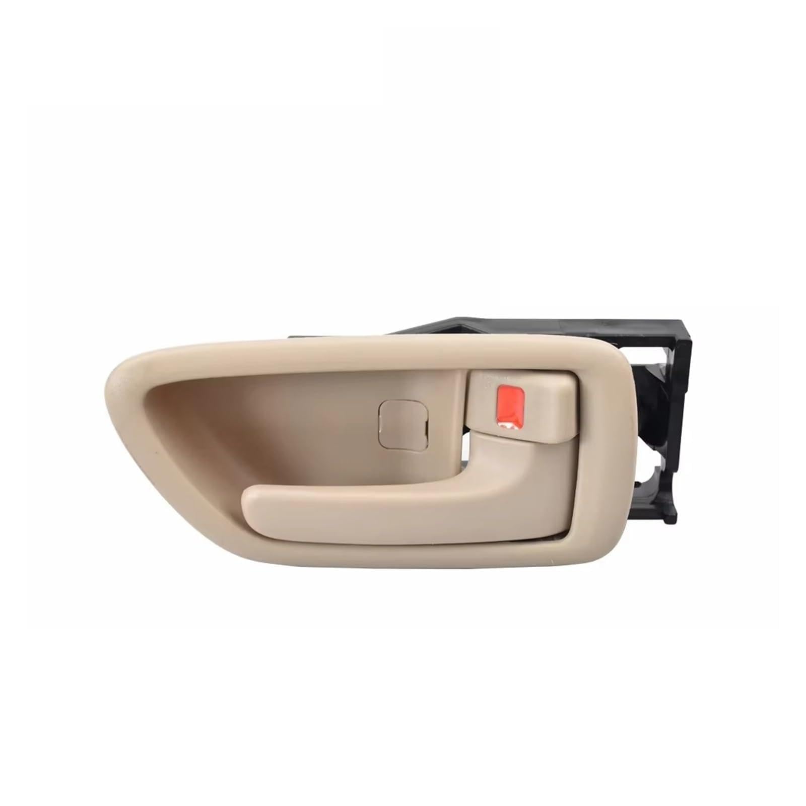 Ksjosji Beige Right Interior Door Grab Handle Car Accessories For Toyota For Sequoia 2001-2007 For Tundra 2004-2006 Avalon 2000-2004 Interior Door Handle Lever Interior Door Handle Replacement(Beige Right)