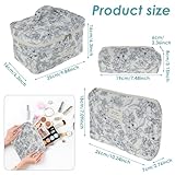 Zoom IMG-1 set di 3 trousse cosmetiche Zoom IMG-1 set di 3 trousse cosmetiche