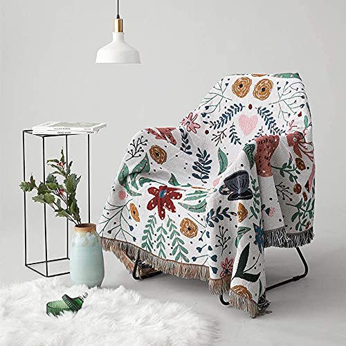 Nappe style européen coton et lin 180x340 cm chic et résistante - 5