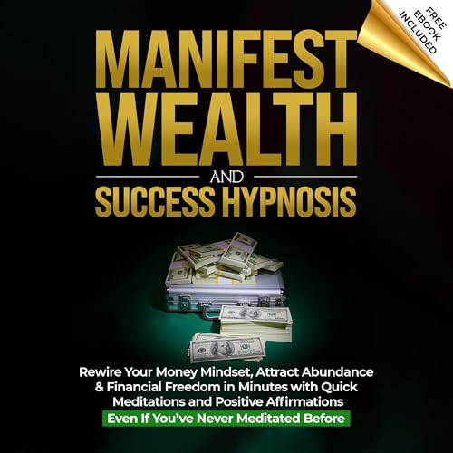 Manifest Wealth and Success Hypnosis by Alisha Kapani episode artwork