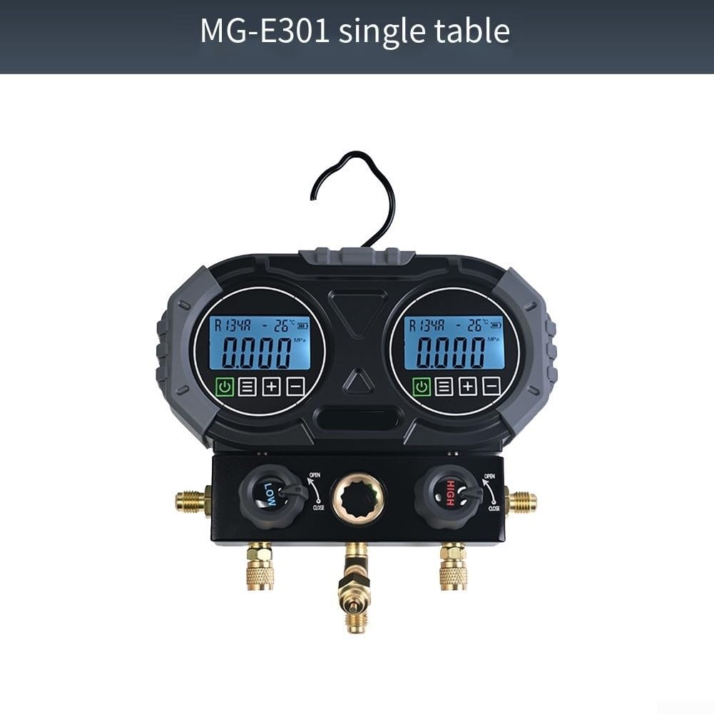 Manómetro digital HVAC 0-6000 kPa R410A para r32 Test Digital