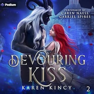 Devouring Kiss Audiolibro Por Karen Kincy arte de portada