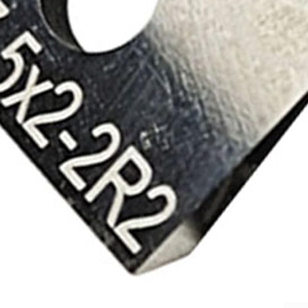Cuchilla para rascar cantos, 16 x 17,5 mm, metal duro