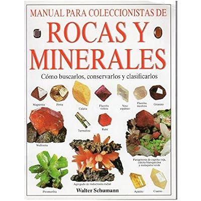 MANUAL COLECCIONISTAS ROCAS Y MINERALES