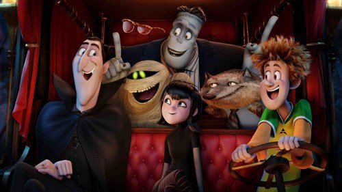 POP Home Store Hotel Transylvania 2 Poster wall 12X18 Inch