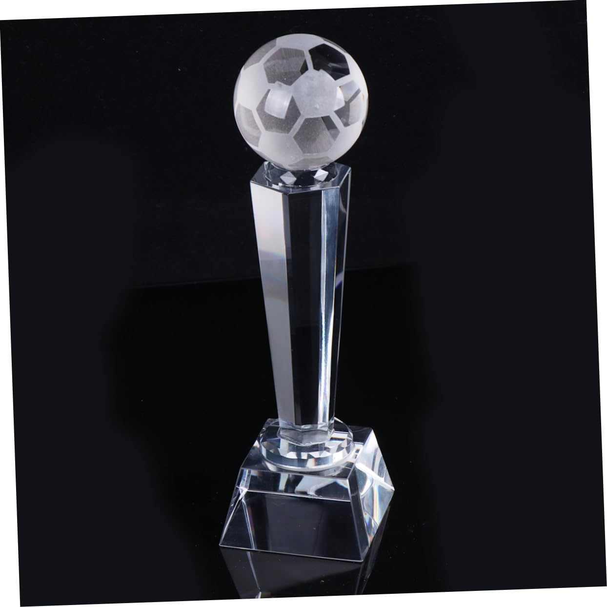 Mipcase de Futbol de de Copa de Premio de Cristal