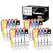 Produktbild 20 FreedomInk Ersatz für Canon PGI-570 CLI-571 Druckerpatronen Kompatibel mit Canon PGI-570 XL CLI-571 XL Patronen für Canon PIXMA MG5750 TS5050 TS5055 MG5751 MG5752 MG5753 MG6850 MG6851 MG6852 TS6050