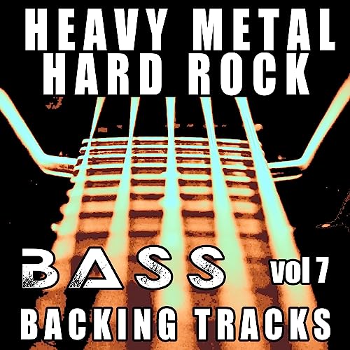 Epic Bass Backing Tracks Heavy Metal Hard Rock vol 7 by Pier Gonella