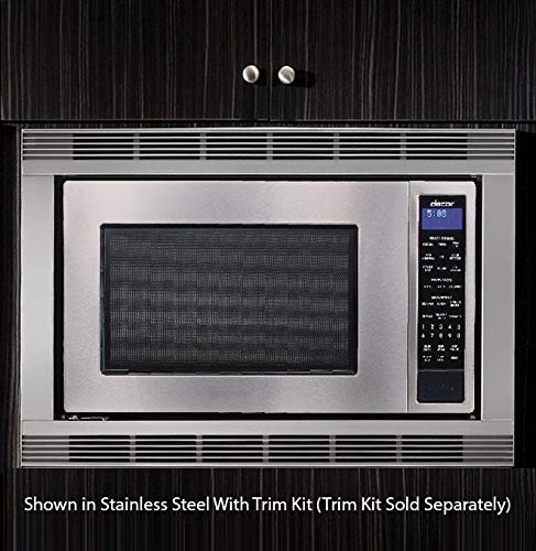 Dacor DMW2420S Distinctive Series Counter Top or Built Microwave, 2.0 cu. Ft, Stainless-Steel