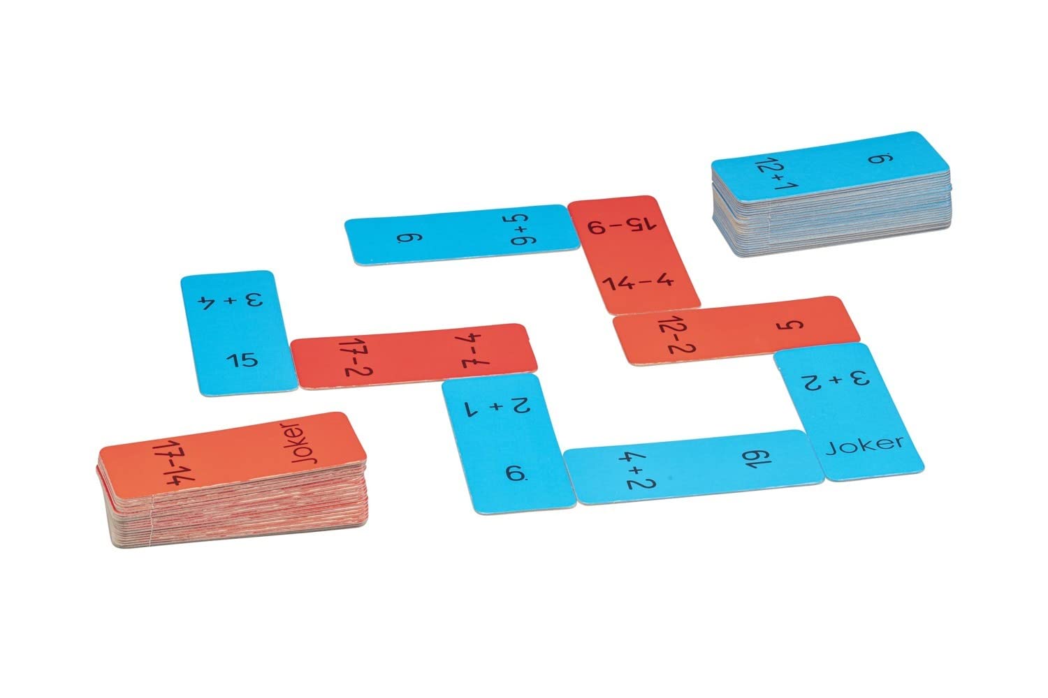 WISSNER® active learning - Domino Game addition and subtraction in the 20 number range