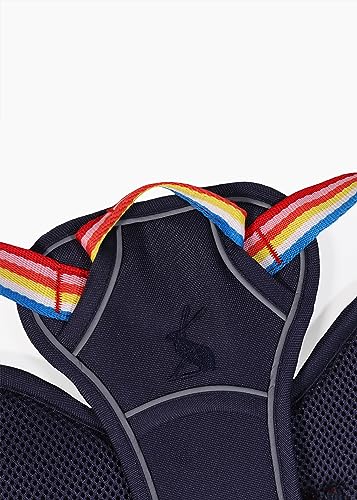 Rosewood x Joules Rainbow Harness, Small, Reflective Trim - Image 3