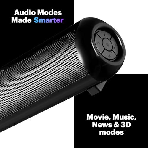 Image of Thomson 120 Watt Bluetooth Soundbar with Subwoofer I Alphabeat120, Bass Woofer, Home Theatre Speaker System BT v5.1 120 W