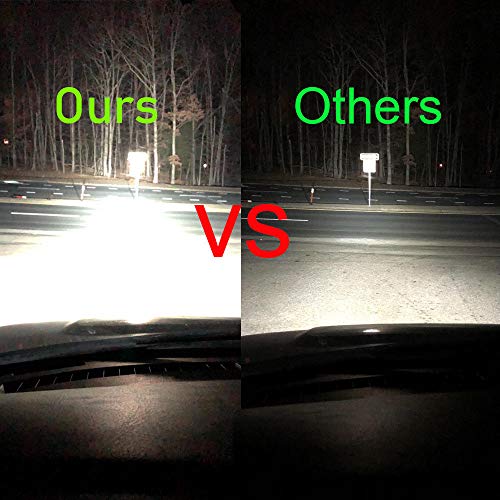 Amuniesun 2Pc 45W Rectangle 7X6 5X7 Led Headlights 6052 6054 H5054 H6054 Hi/Low Sealed Beam Replacement For Chevy Express Cargo Van 1500 2500 3500 Jeep Wrangler Toyota Pickup Dodge Ram #TOP7