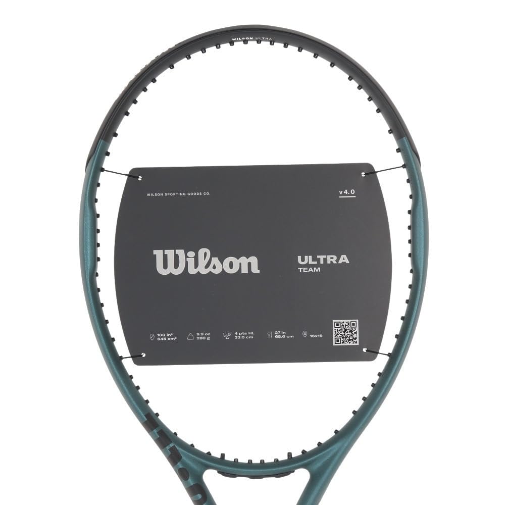 Amazon | ウイルソン Wilson テニスラケット ULTRA TEAM V4.0 ウルトラ