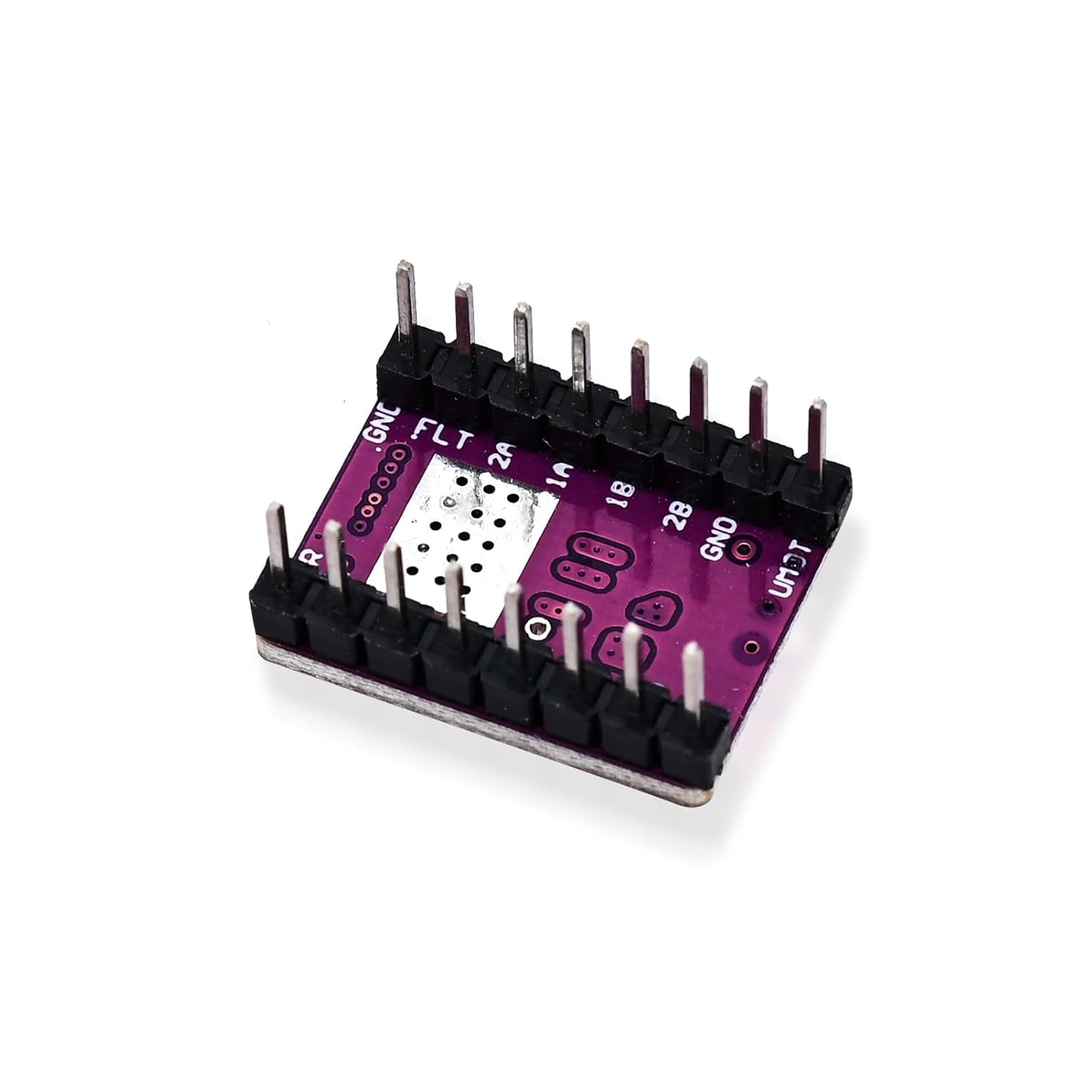 6 sztuk DRV8825 moduł sterownika silnika krokowego do drukarki 3D RepRap 4 RAMPS1.4 StepStick z radiatorem