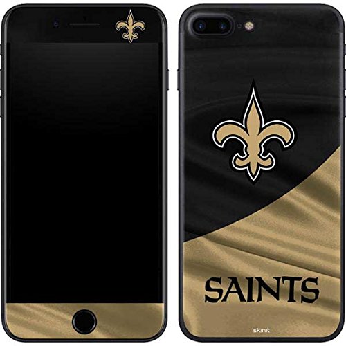 Skinit Decal Phone Skin Compatible with iPhone 8 Plus - Officially Licensed NFL New Orleans Saints Design