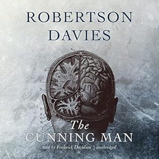 The Cunning Man Audiolibro Por Robertson Davies arte de portada