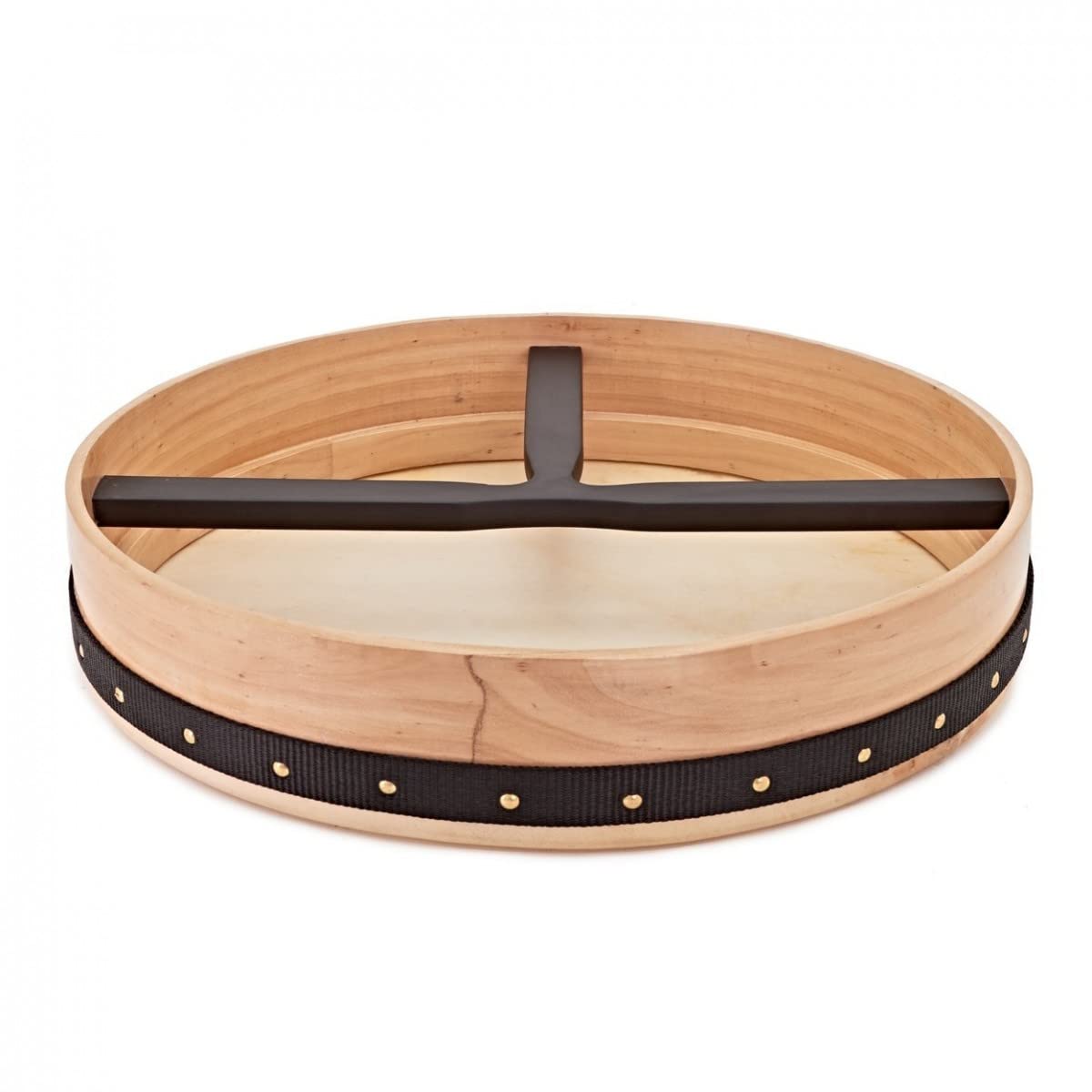 Gear4music Bodhran 18 pollici - Tamburo a cornice irlandese con borsa e battente