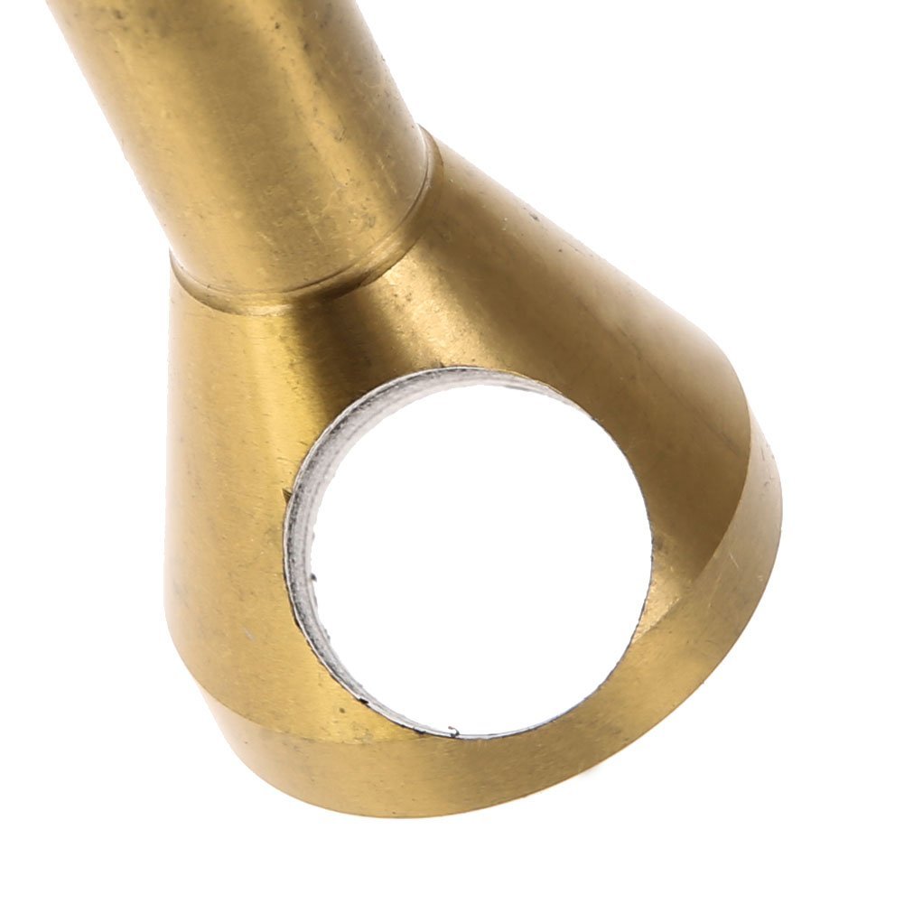 Broca avellanadora de Cobalto, Broca avellanadora con Orificio, Juego de 4 Brocas para desbarbar y chaflanar, Brocas para Madera, Metal y plástico, 2-5 mm, 5-10 mm, 10-15 mm, 15-20 mm