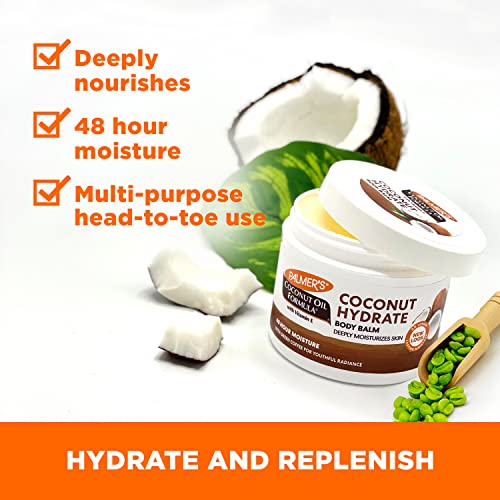 Coconut oil balm 100g (3100-6), Palmers