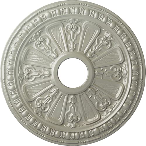 Image of Ekena Millwork CM18RAFCS Raymond Ceiling Medallion, Flash Copper