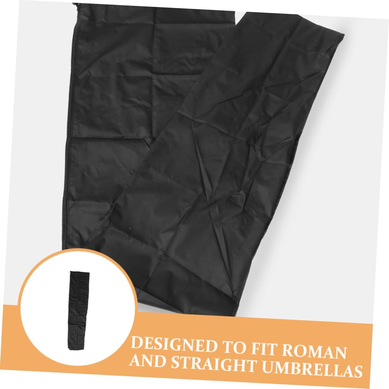 MERRYHAPY 4pcs Outdoor Garden Parasol Covers Oxford Cloth Umbrella Protector for Patio Market and Table Umbrellas Fits up