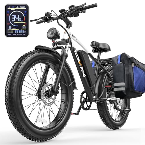 EDIKANI S01 26" Electric Bike for Adults 2000W Peak 1200WH 34MPH E Bike image 4