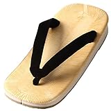 Edoten Japan Zouri Sandals Tatami Black Setta BK Sponge XL