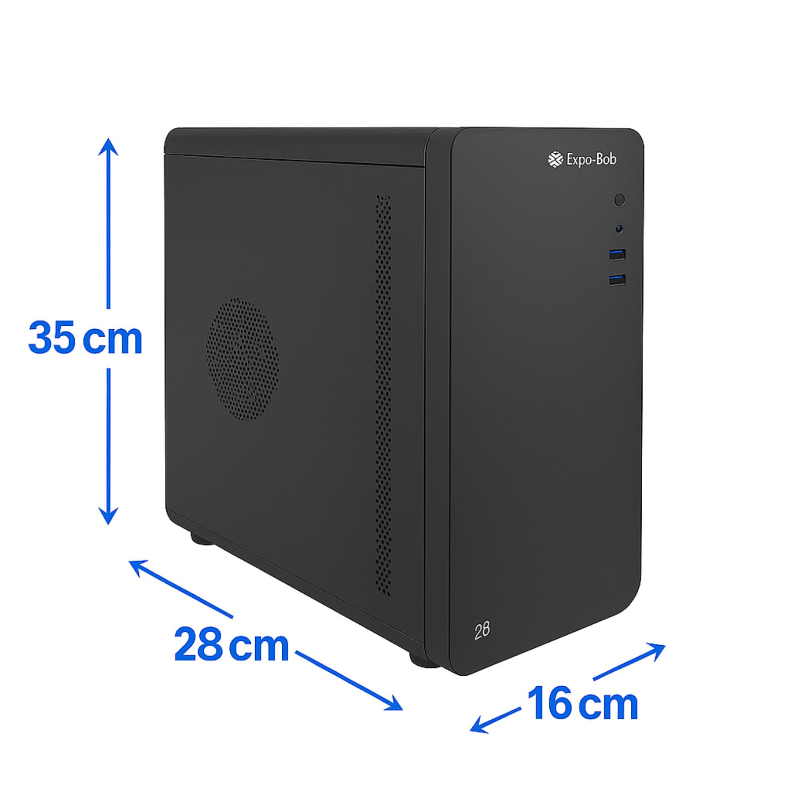 Computer Desktop PC (Core i5-8th Gen | 16GB RAM | 512GB SSD | HDMI